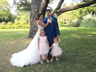 Le mariage de Sandra et Gregory