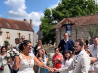 Le mariage de Angeline et Romain 1