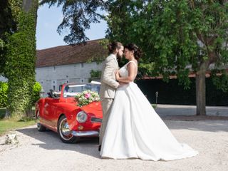 Le mariage de Angeline et Romain