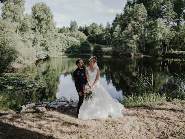 Le mariage de Xavier et Sophie à Brive-la-Gaillarde, Corrèze 10