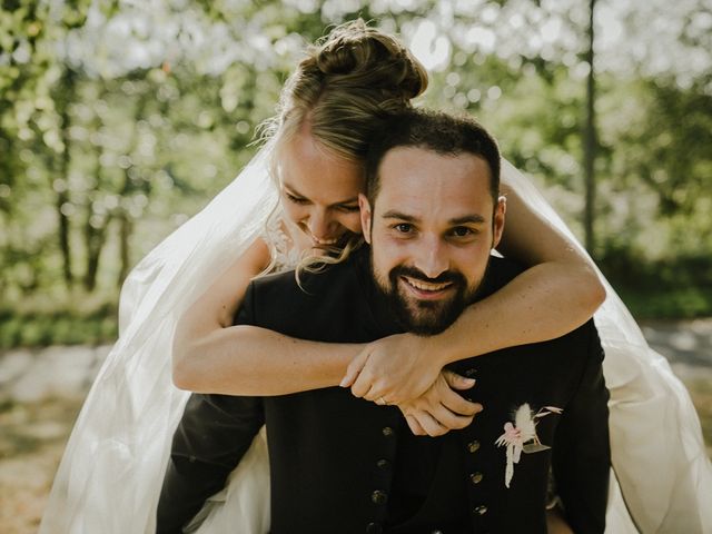 Le mariage de Xavier et Sophie à Brive-la-Gaillarde, Corrèze 12