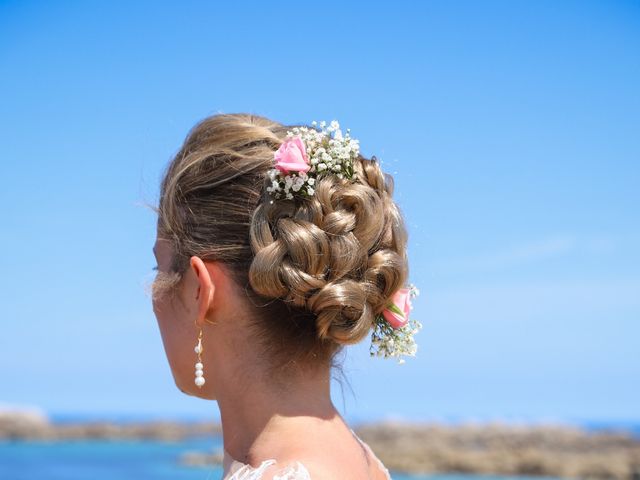 Le mariage de Aimé et Marina à La Roche-Maurice, Finistère 8