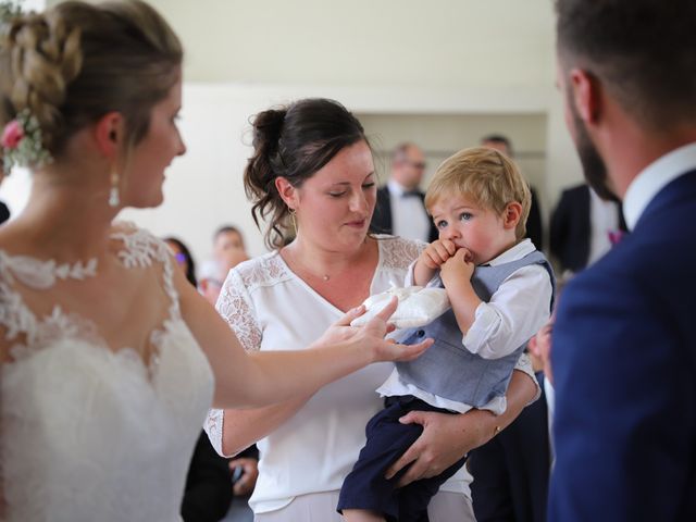 Le mariage de Aimé et Marina à La Roche-Maurice, Finistère 37