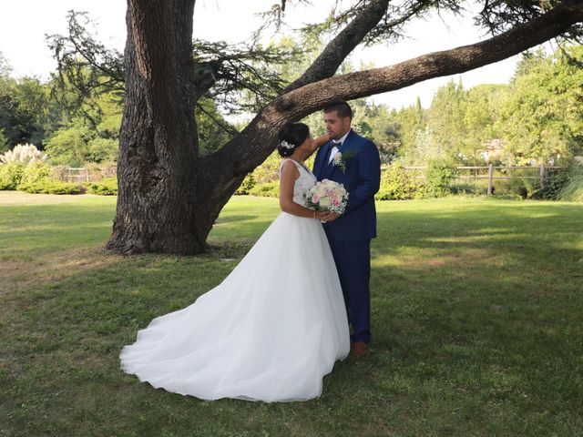 Le mariage de Gregory et Sandra à Saint-Gervasy, Gard 7