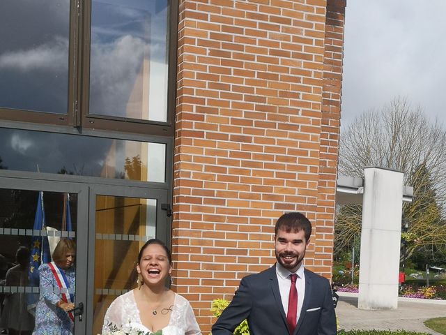 Le mariage de Vianney et Maily à Saint-Gervais, Val-d&apos;Oise 21
