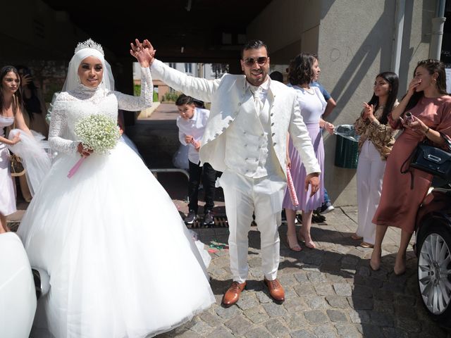 Le mariage de Sarah et Mohamed à Ris-Orangis, Essonne 12