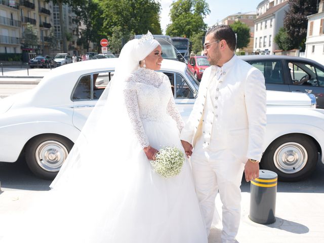 Le mariage de Sarah et Mohamed à Ris-Orangis, Essonne 13