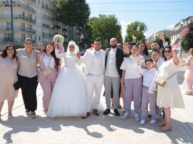 Le mariage de Sarah et Mohamed à Ris-Orangis, Essonne 15