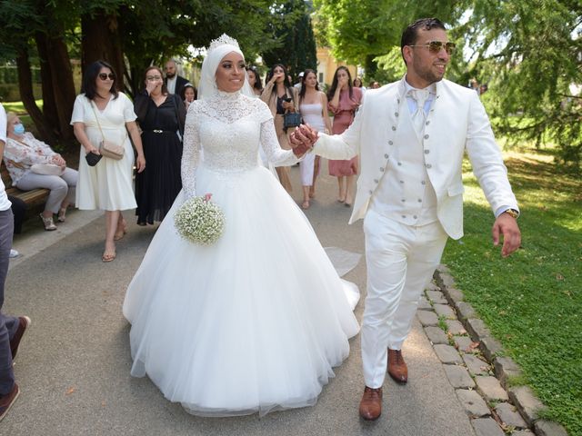 Le mariage de Sarah et Mohamed à Ris-Orangis, Essonne 16