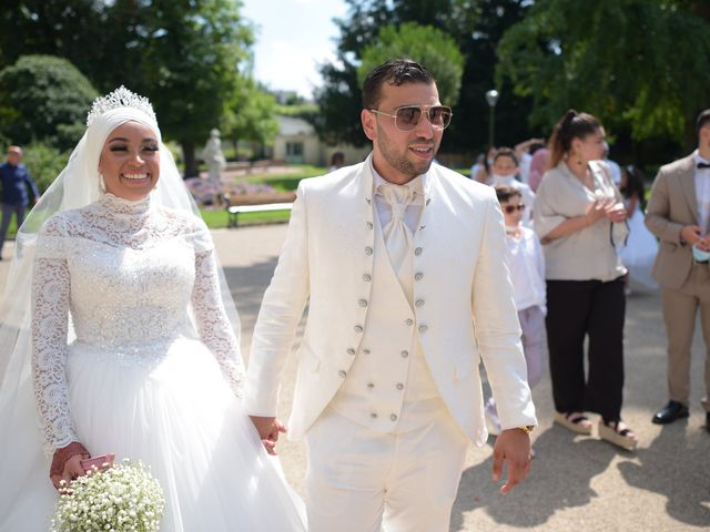 Le mariage de Sarah et Mohamed à Ris-Orangis, Essonne 17