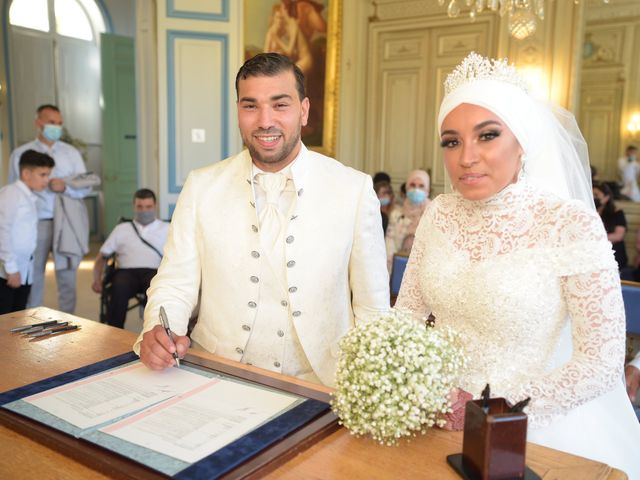 Le mariage de Sarah et Mohamed à Ris-Orangis, Essonne 21