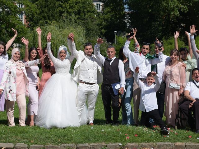 Le mariage de Sarah et Mohamed à Ris-Orangis, Essonne 34