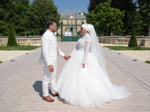 Le mariage de Sarah et Mohamed à Ris-Orangis, Essonne 35