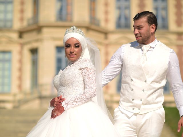 Le mariage de Sarah et Mohamed à Ris-Orangis, Essonne 44