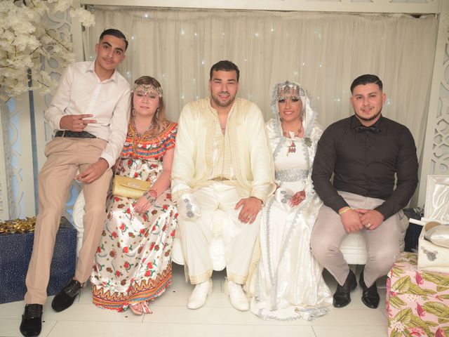 Le mariage de Sarah et Mohamed à Ris-Orangis, Essonne 71