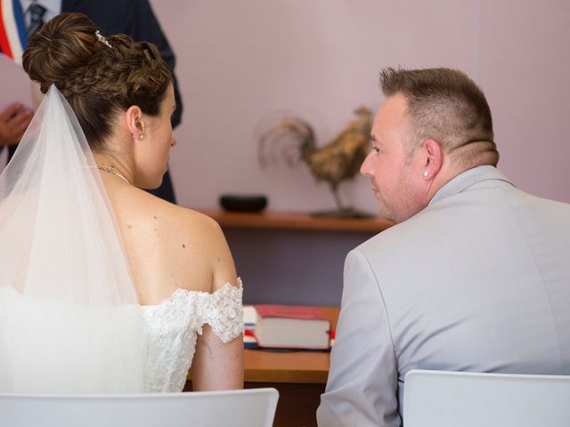 Le mariage de Christophe et Virginie à Lespinasse, Haute-Garonne 14