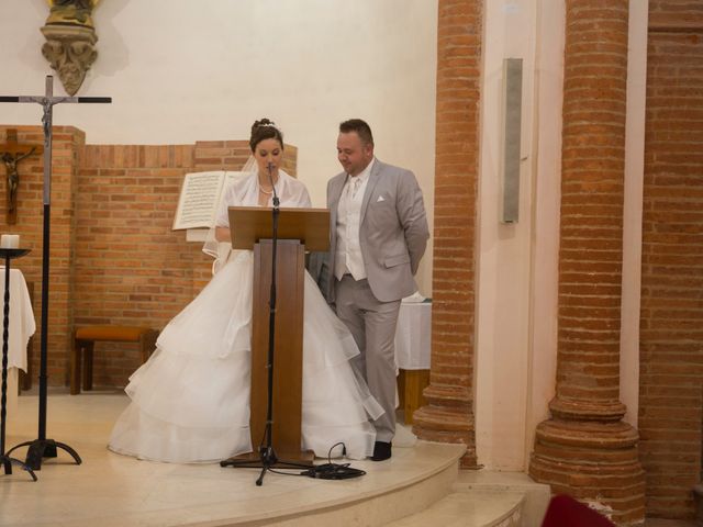 Le mariage de Christophe et Virginie à Lespinasse, Haute-Garonne 19