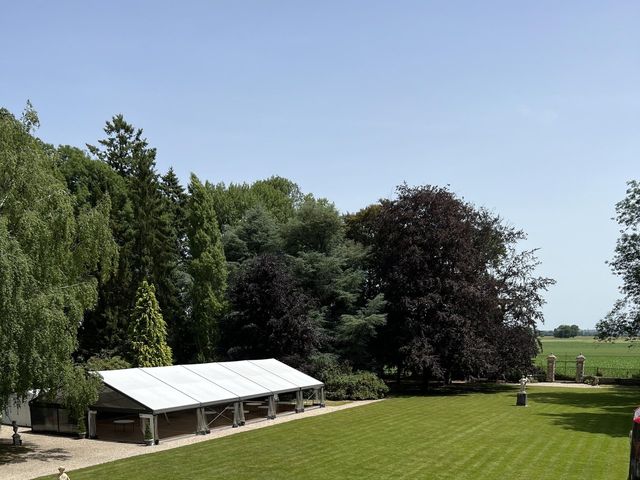 Le mariage de Jeremy et Marion à Carsix, Eure 3