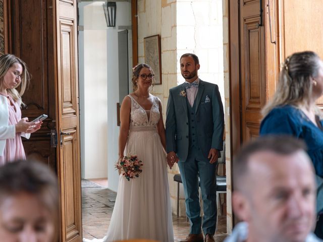 Le mariage de Aurelien et Suzy à Saint-Georges-sur-Loire, Maine et Loire 35