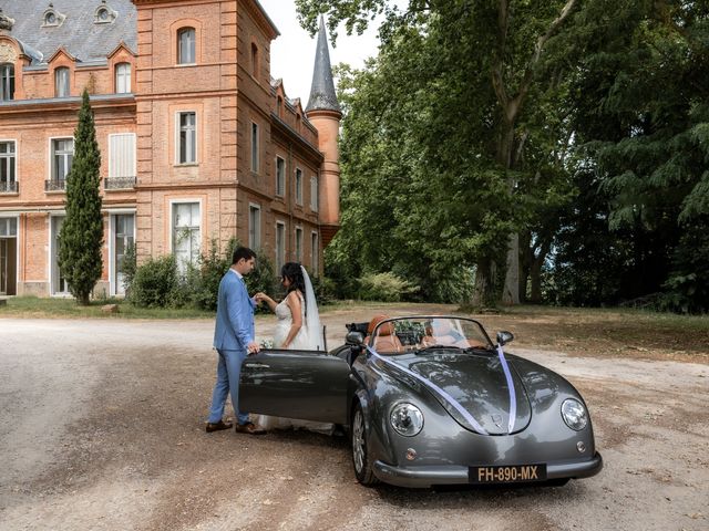 Le mariage de Thomas  et Hyojeong  à Aucamville, Haute-Garonne 9