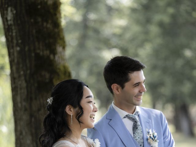Le mariage de Thomas  et Hyojeong  à Aucamville, Haute-Garonne 18