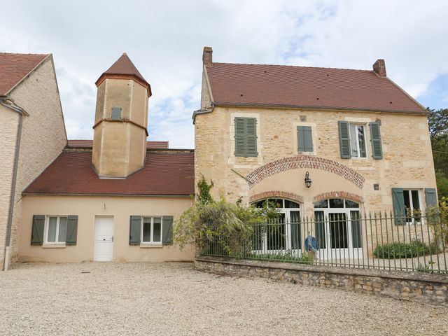 Le mariage de Jean François et Alexandra à Merry-sur-Yonne, Yonne 9
