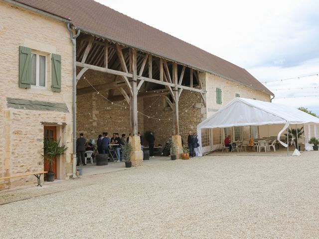 Le mariage de Jean François et Alexandra à Merry-sur-Yonne, Yonne 10