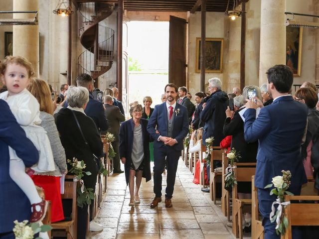 Le mariage de Jean François et Alexandra à Merry-sur-Yonne, Yonne 16