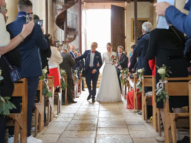 Le mariage de Jean François et Alexandra à Merry-sur-Yonne, Yonne 17
