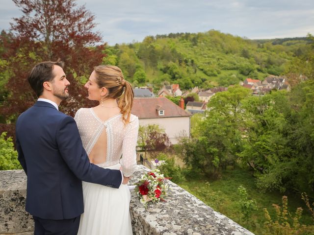 Le mariage de Jean François et Alexandra à Merry-sur-Yonne, Yonne 22