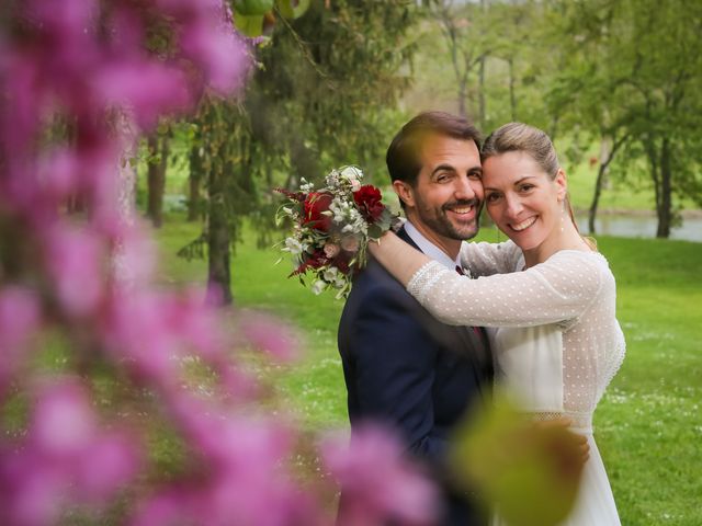 Le mariage de Jean François et Alexandra à Merry-sur-Yonne, Yonne 1