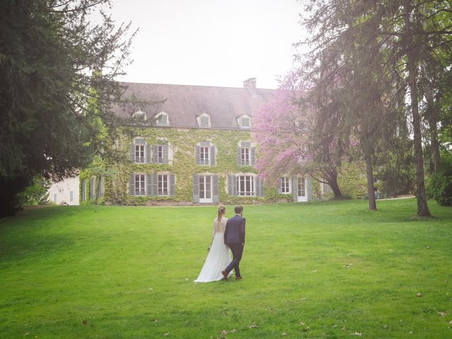 Le mariage de Jean François et Alexandra à Merry-sur-Yonne, Yonne 27