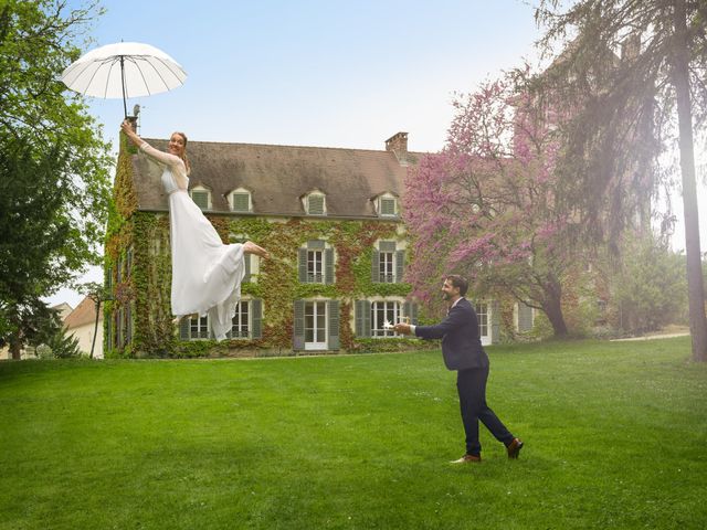 Le mariage de Jean François et Alexandra à Merry-sur-Yonne, Yonne 28