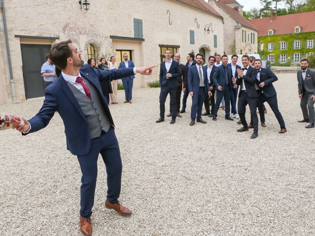 Le mariage de Jean François et Alexandra à Merry-sur-Yonne, Yonne 31