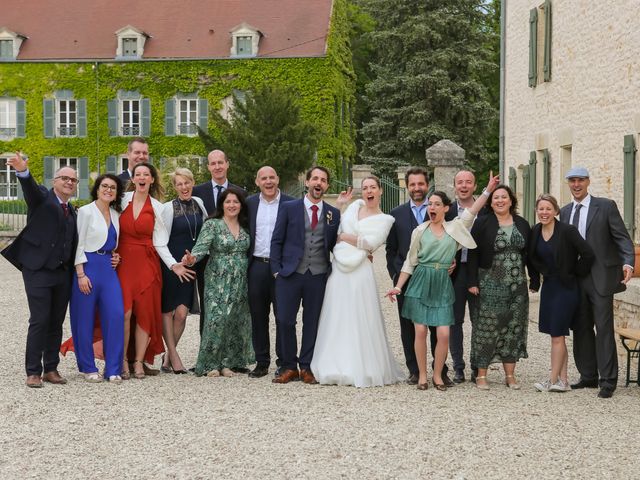 Le mariage de Jean François et Alexandra à Merry-sur-Yonne, Yonne 32