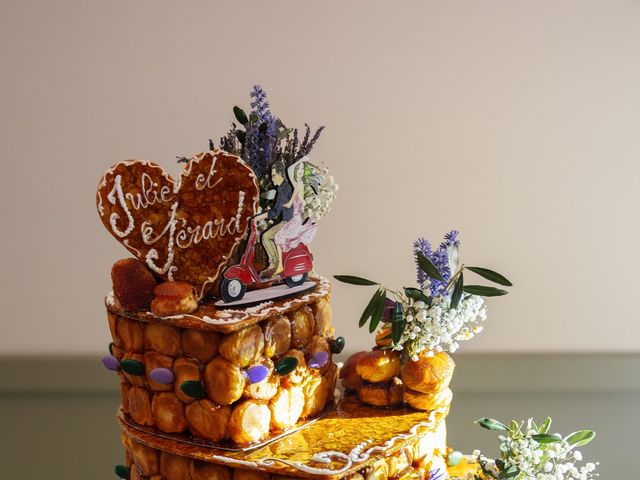Le mariage de Gérard et Julie à Châteauneuf-lès-Martigues, Bouches-du-Rhône 46