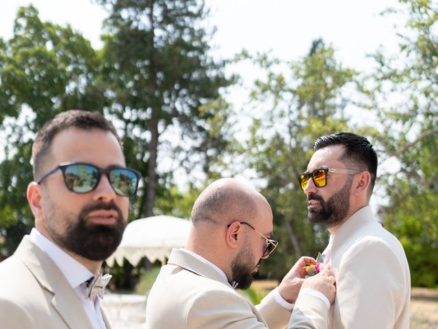 Le mariage de Dylan et Coralie à Saint-Cyr-la-Rivière, Essonne 9