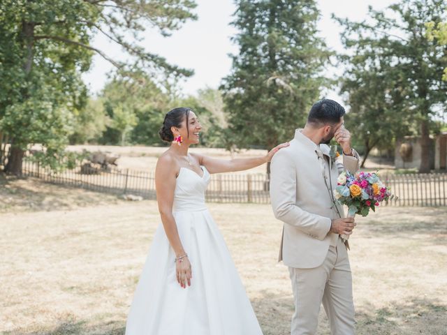 Le mariage de Dylan et Coralie à Saint-Cyr-la-Rivière, Essonne 16