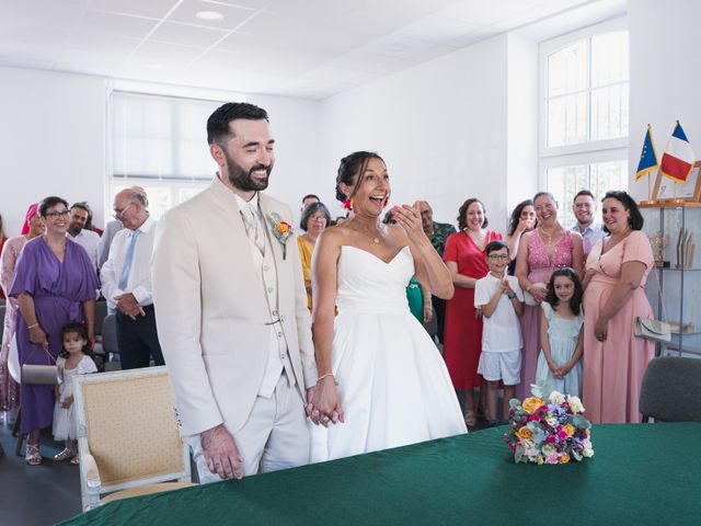 Le mariage de Dylan et Coralie à Saint-Cyr-la-Rivière, Essonne 20