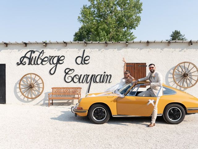 Le mariage de Dylan et Coralie à Saint-Cyr-la-Rivière, Essonne 41