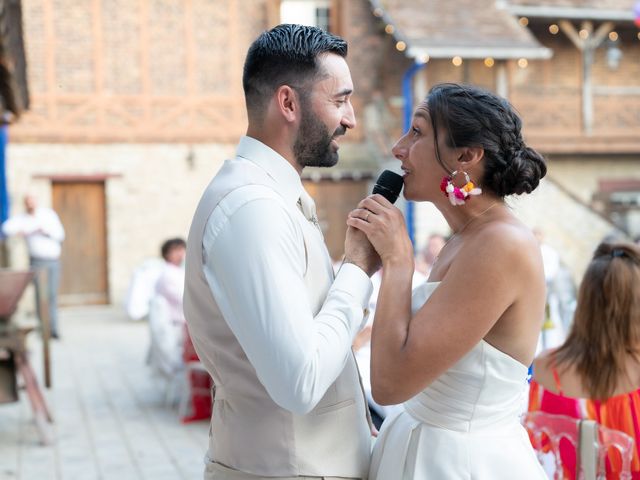Le mariage de Dylan et Coralie à Saint-Cyr-la-Rivière, Essonne 53