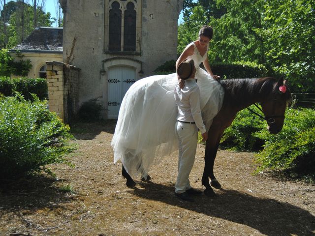 Le mariage de Jonathan et Doriane à Celles-sur-Belle, Deux-Sèvres 2