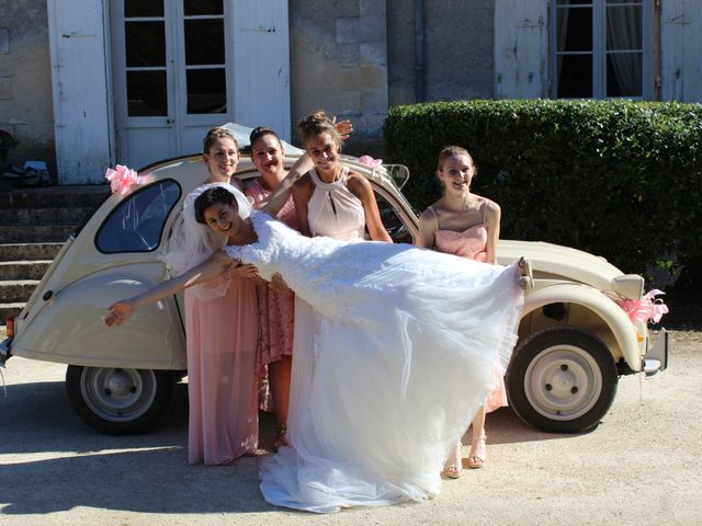 Le mariage de Jonathan et Doriane à Celles-sur-Belle, Deux-Sèvres 6