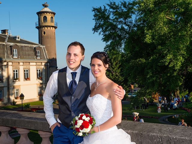 Le mariage de Cyril et Emilie à Rouffach, Haut Rhin 7