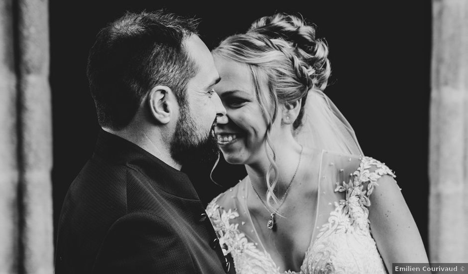 Le mariage de Xavier et Sophie à Brive-la-Gaillarde, Corrèze