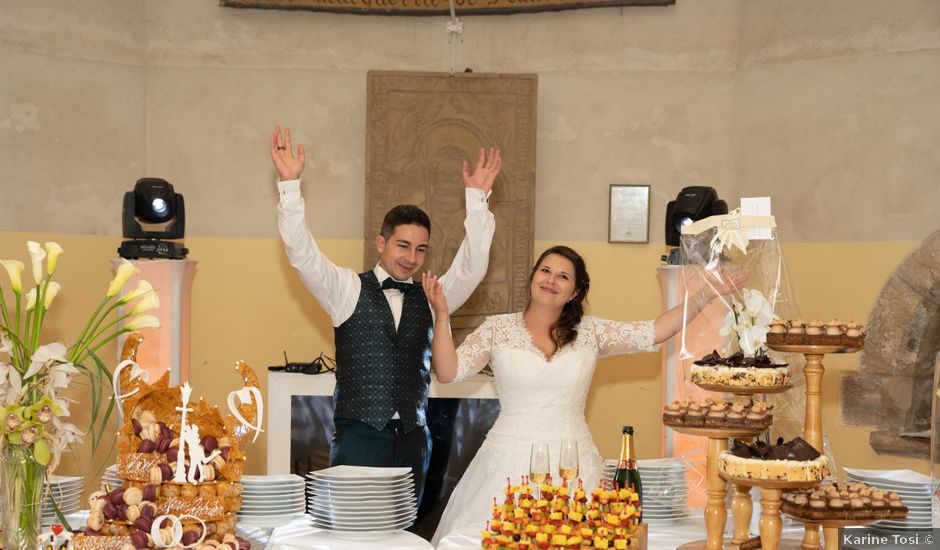 Le mariage de Marie et Jean Adrien à Plombières-lès-Dijon, Côte d'Or