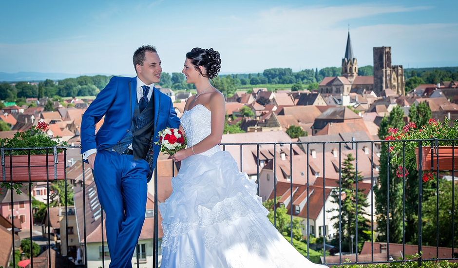 Le mariage de Cyril et Emilie à Rouffach, Haut Rhin