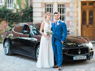 Le mariage de Coralie et Romain