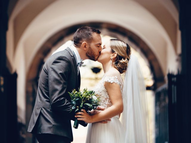 Le mariage de Quentin et Alexandra à Besançon, Doubs 10
