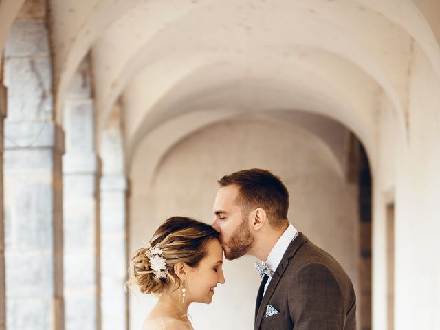 Le mariage de Quentin et Alexandra à Besançon, Doubs 14